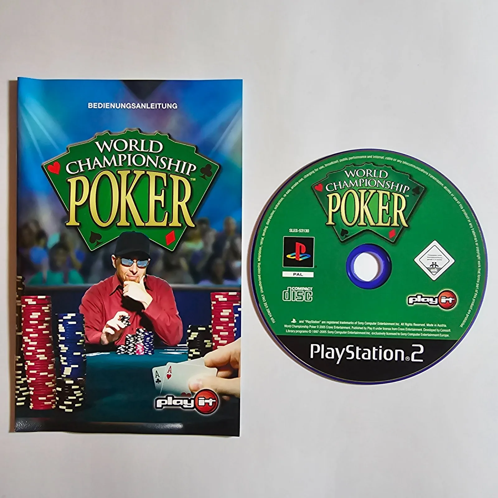 World Championship Poker PlayStation 2, Ansicht 3