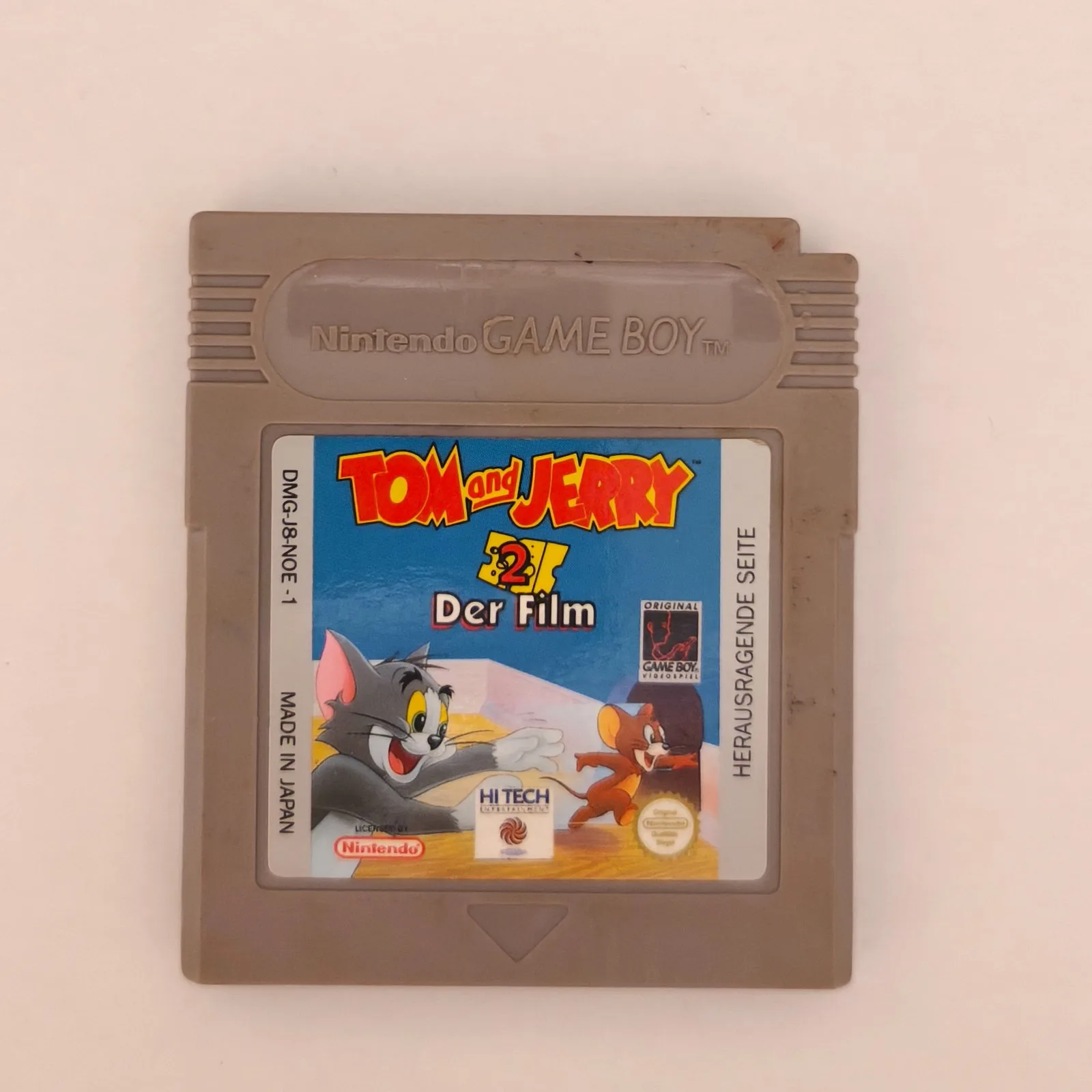 Tom and Jerry 2: Der Film Game Boy