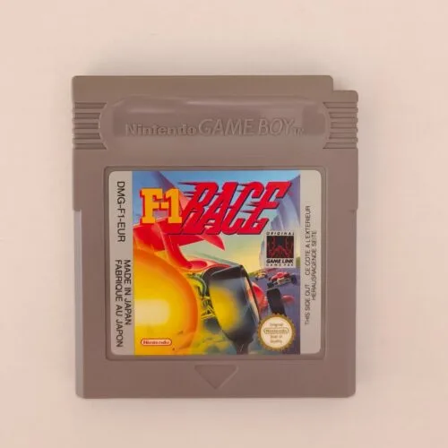 F1 Race Nintendo Game Boy