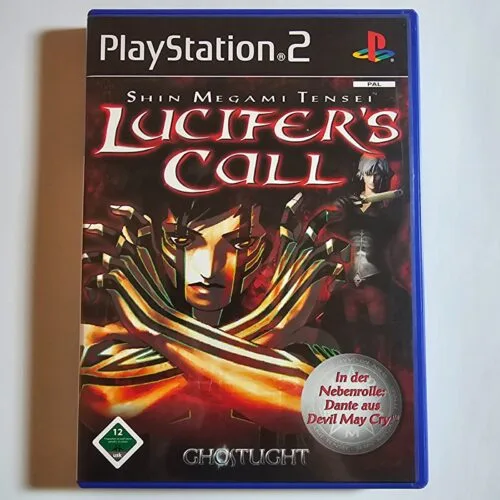Shin Megami Tensei Lucifer’s Call PlayStation 2