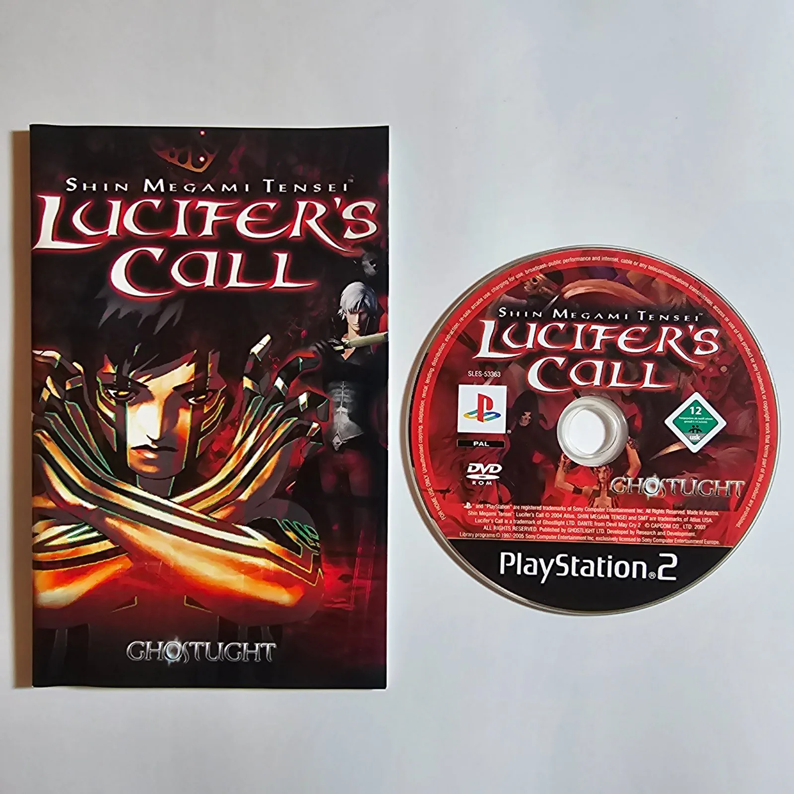 Shin Megami Tensei Lucifer's Call PlayStation 2, Ansicht 3