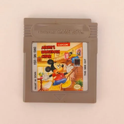 Mickey’s Dangerous Chase Nintendo Game Boy