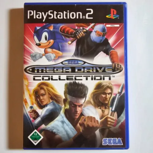 Sega Mega Drive Collection PlayStation 2
