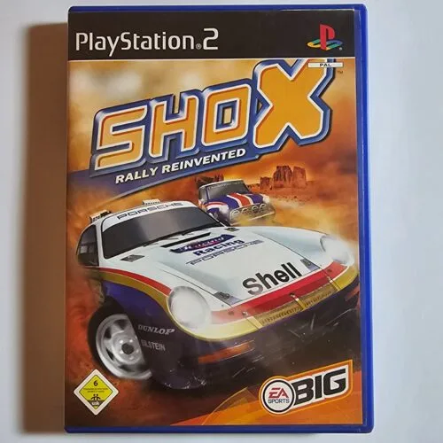 Shox Rally Reinvented PlayStation 2
