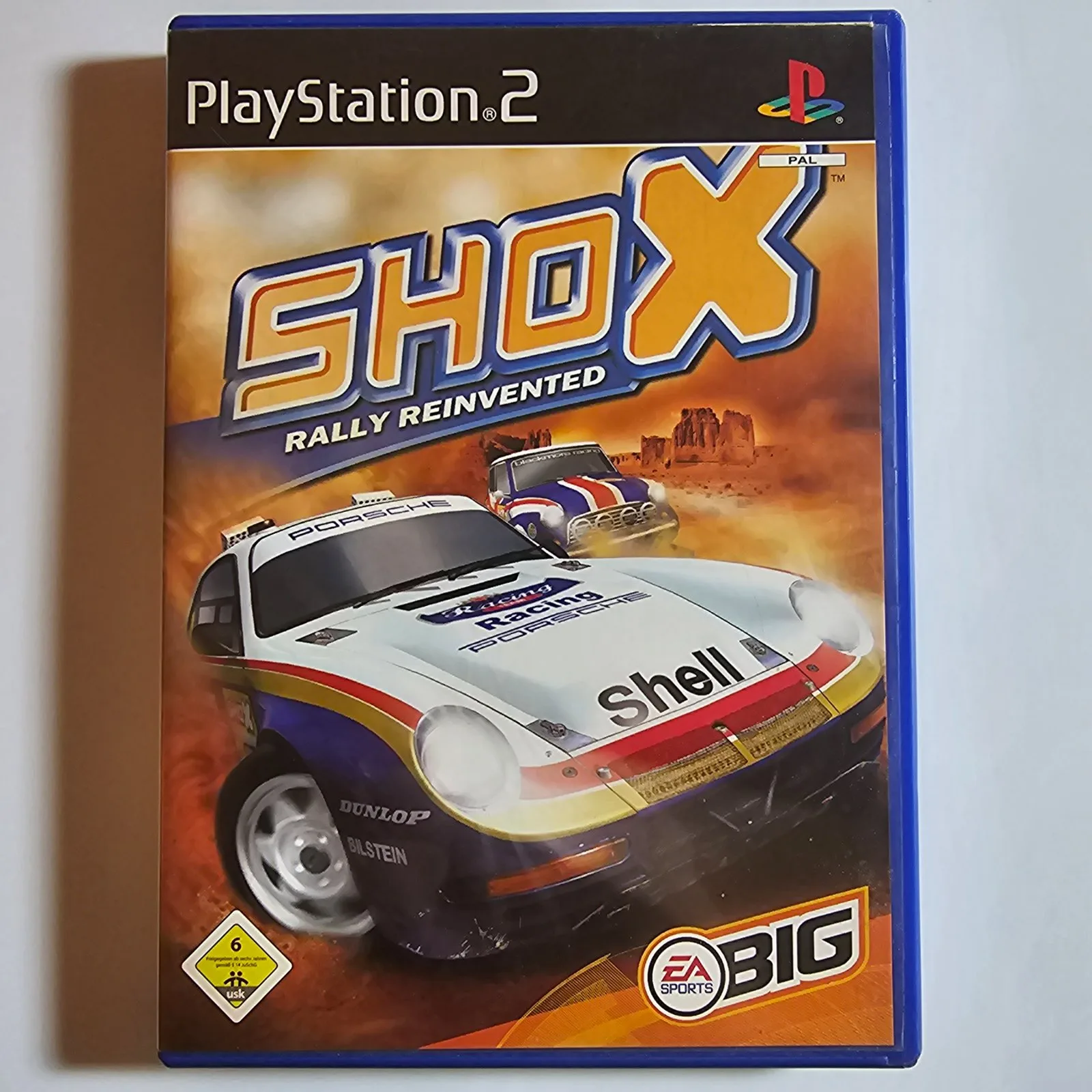 Shox Rally Reinvented PlayStation 2
