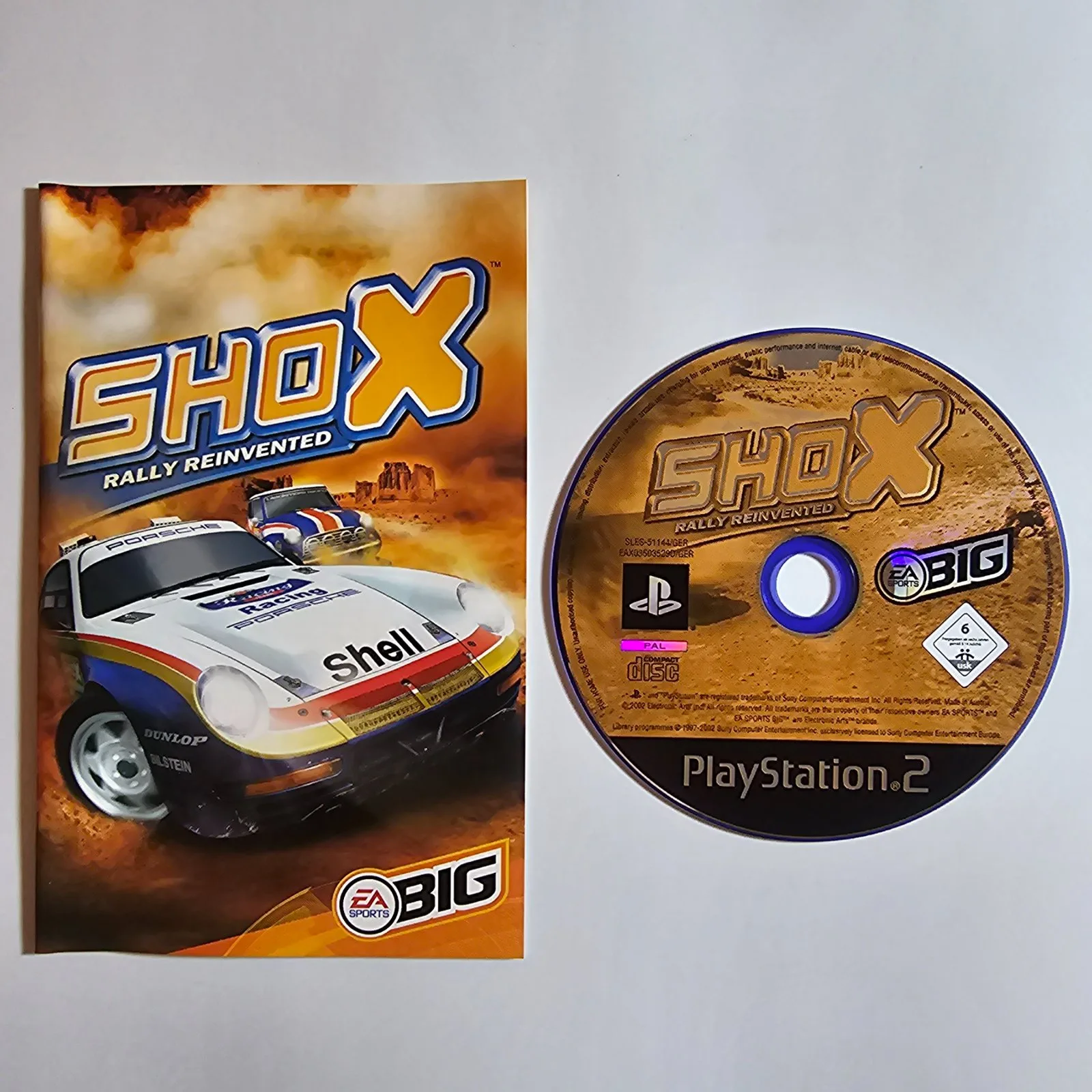Shox Rally Reinvented PlayStation 2, Ansicht 3