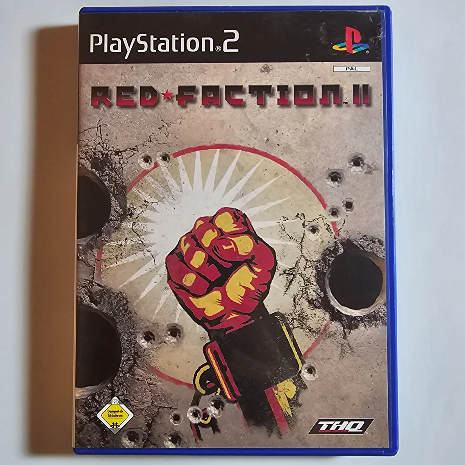 Red Faction II PlayStation 2