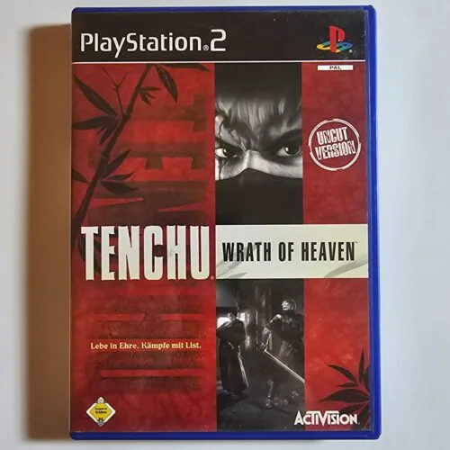 Tenchu Wrath of Heaven PlayStation 2