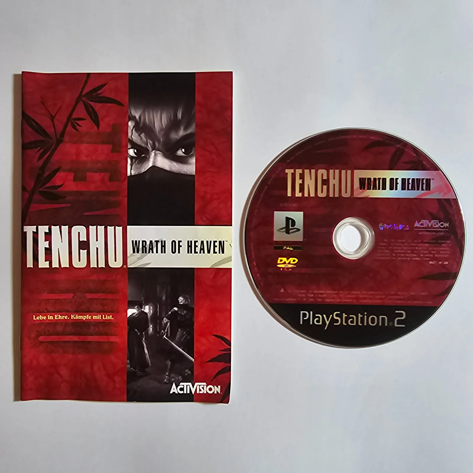 Tenchu Wrath of Heaven PlayStation 2, Ansicht 3