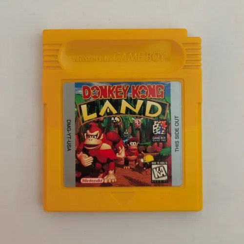 Donkey Kong Land Game Boy