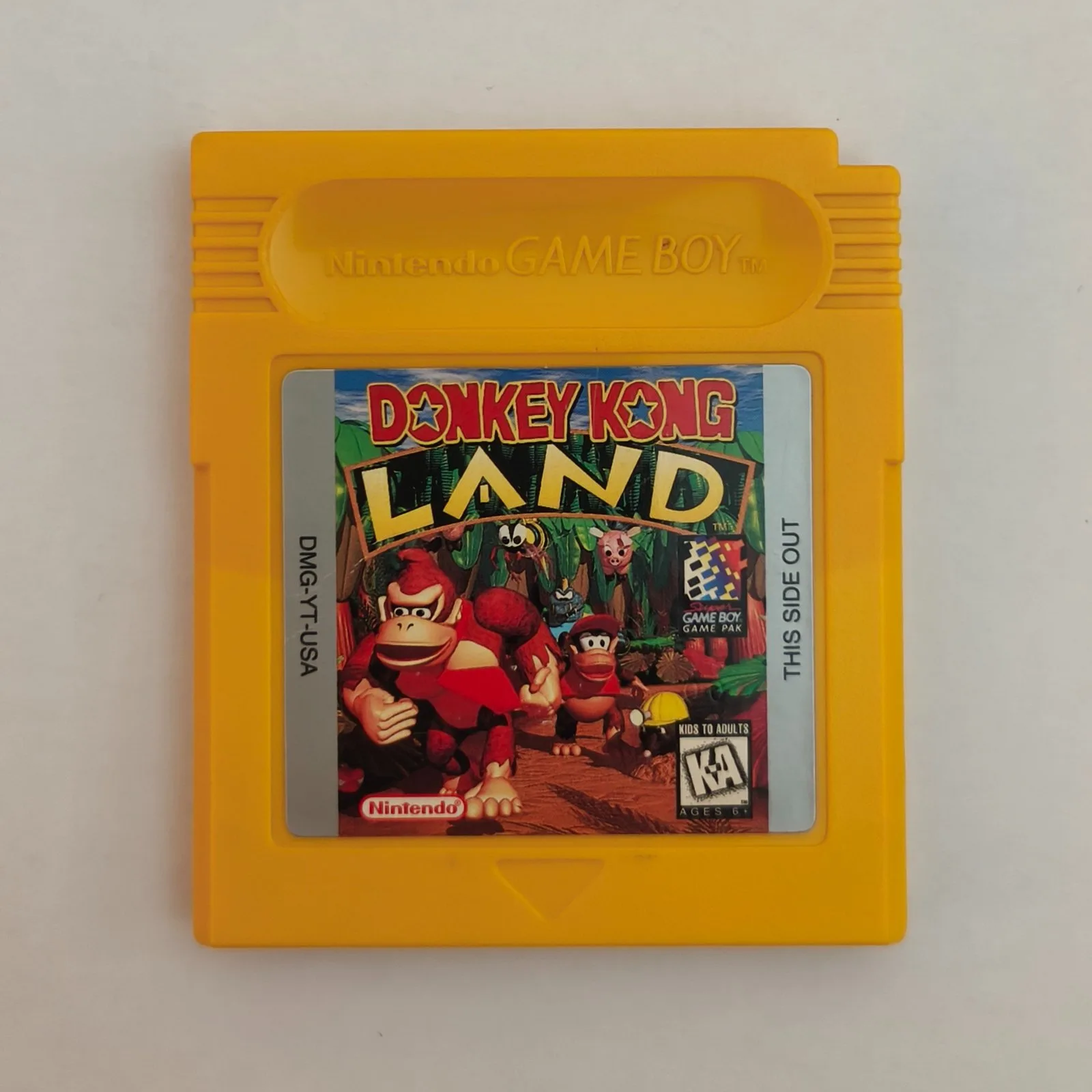 Donkey Kong Land Game Boy