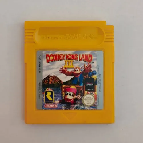 Donkey Kong Land III Nintendo Game Boy
