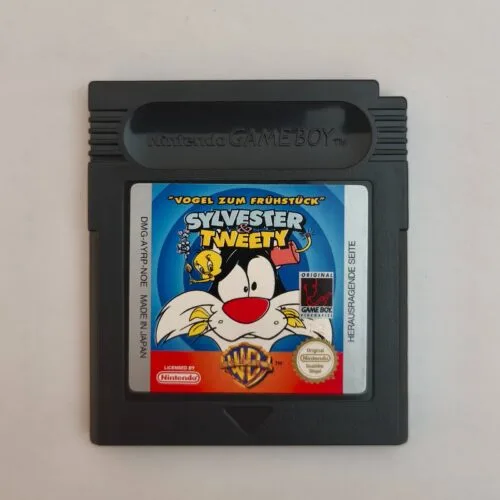 Sylvester & Tweety Nintendo Game Boy
