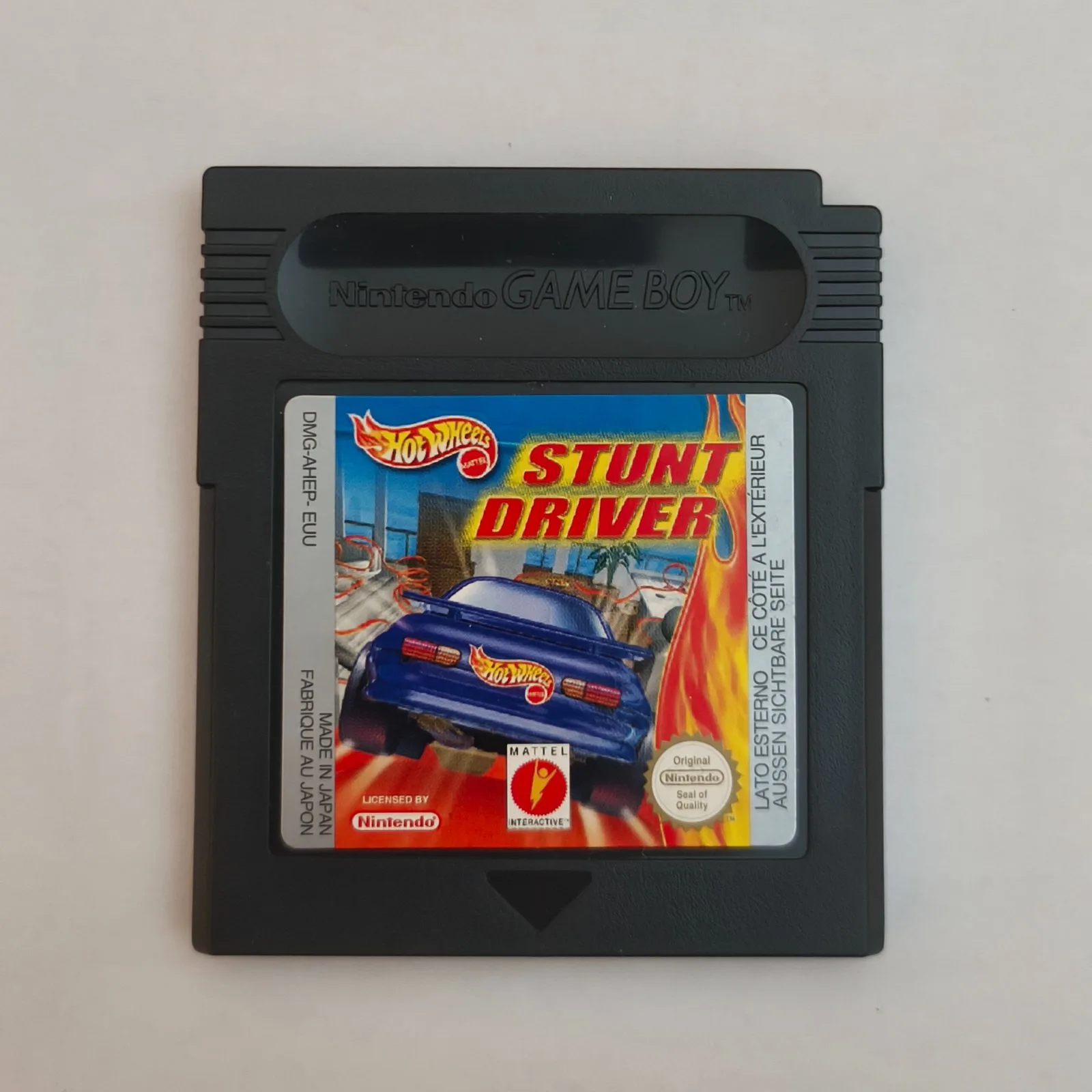 Hot Wheels Stunt Driver Game Boy
