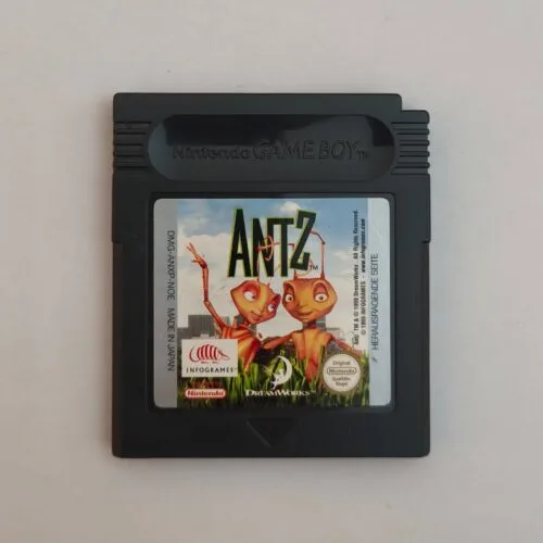 Antz Nintendo Game Boy