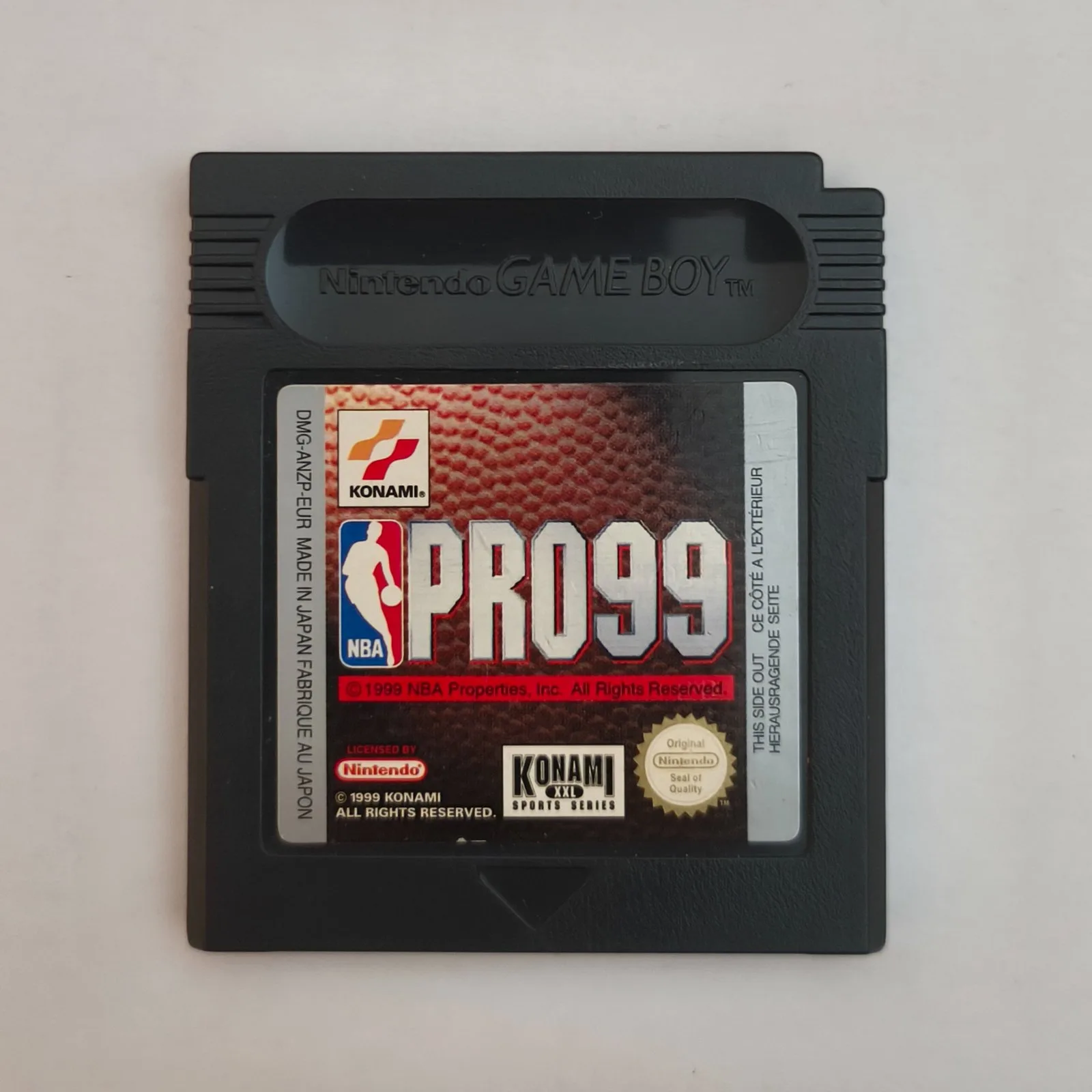 NBA Pro 99 Nintendo Game Boy
