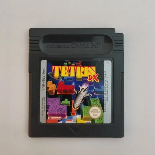 Tetris DX Nintendo Game Boy