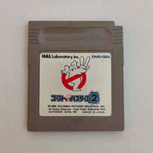 Ghostbusters 2 Nintendo Game Boy