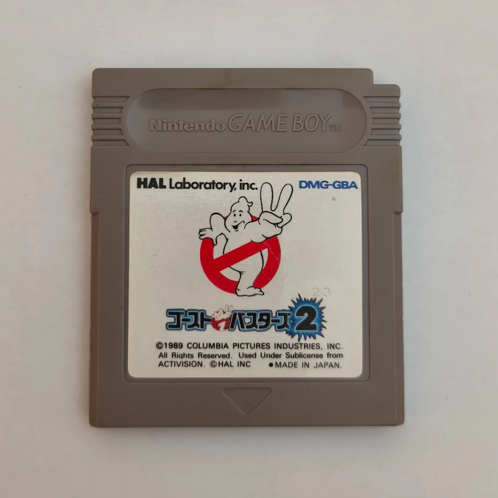 Ghostbusters 2 Nintendo Game Boy