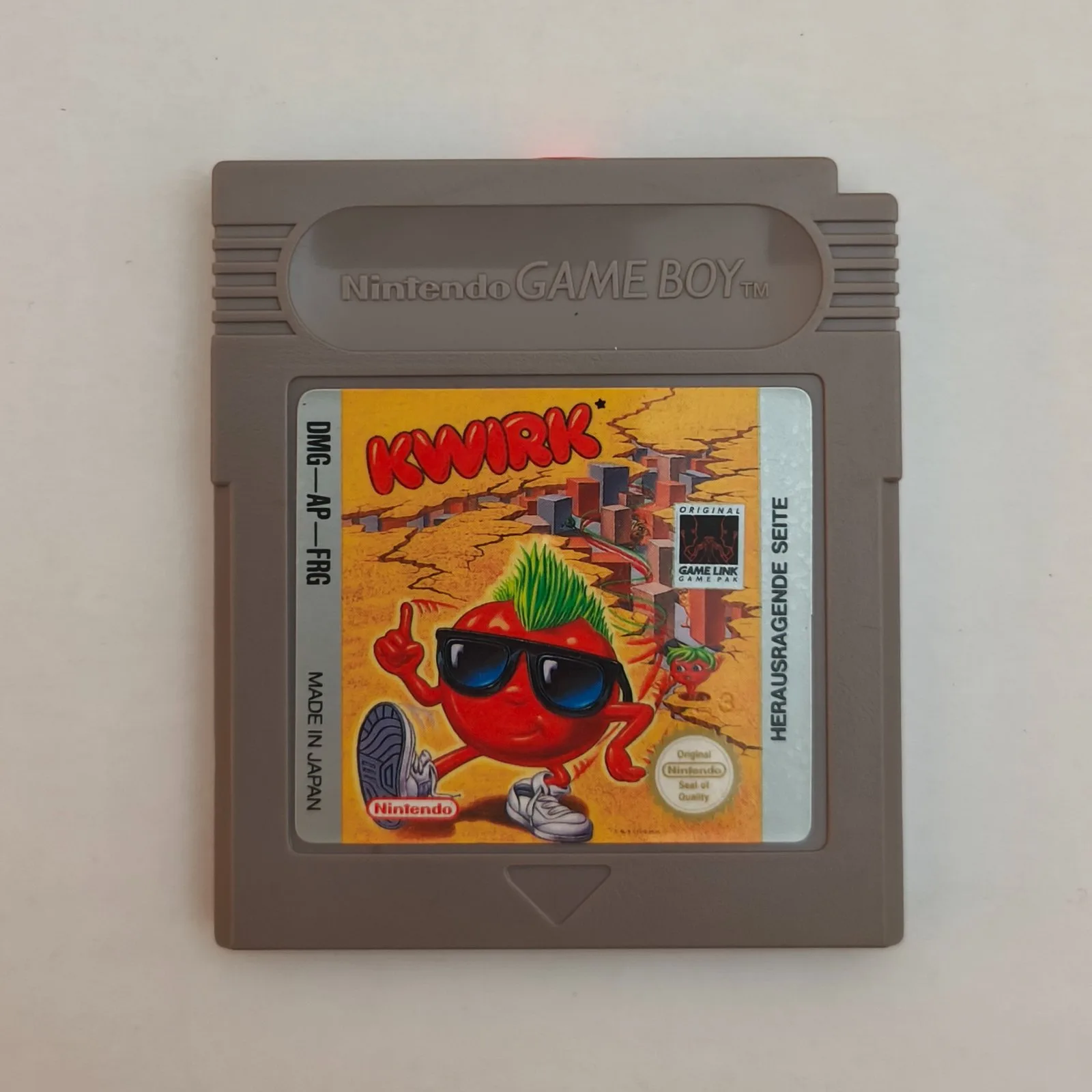 Kwirk Nintendo Game Boy