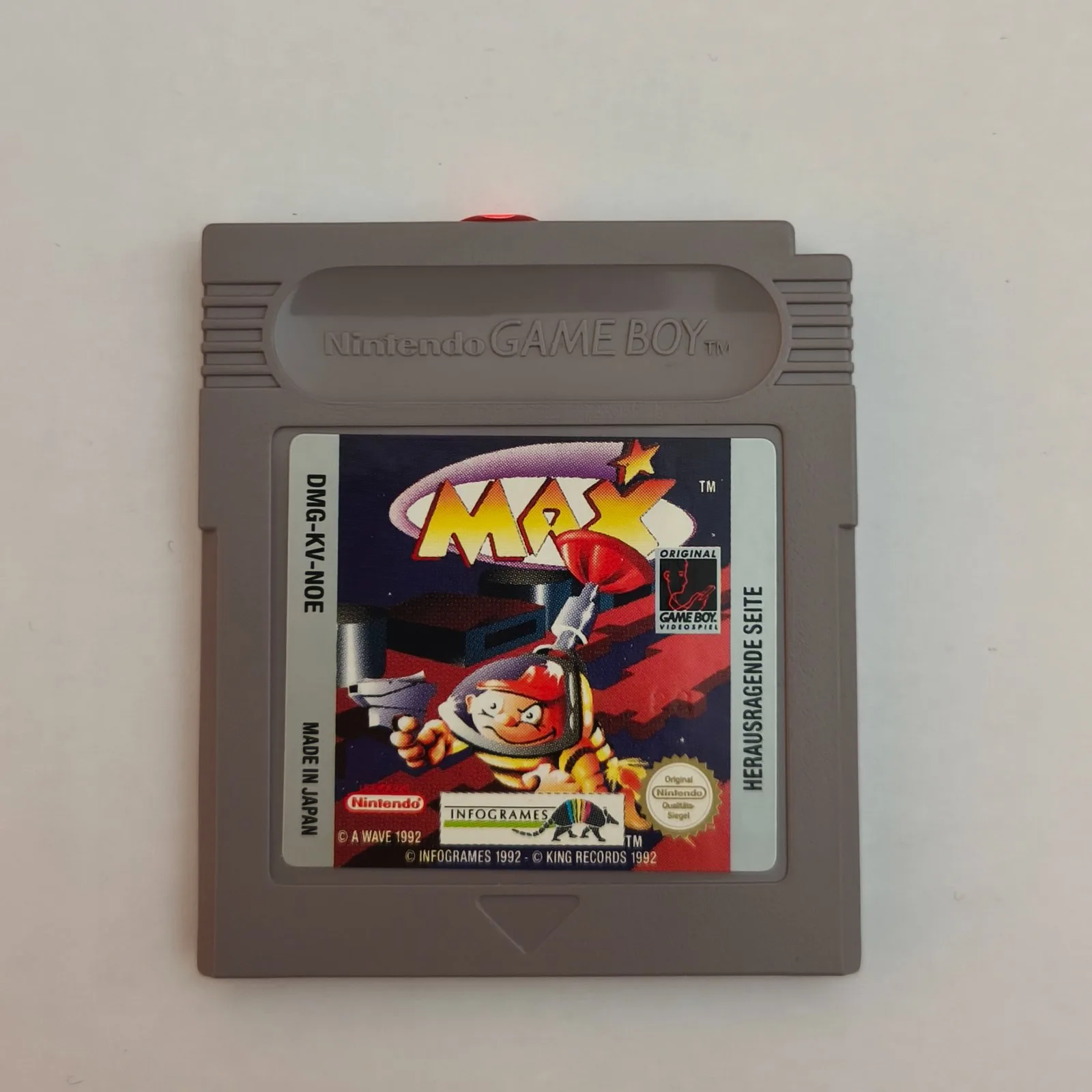 Max Game Boy