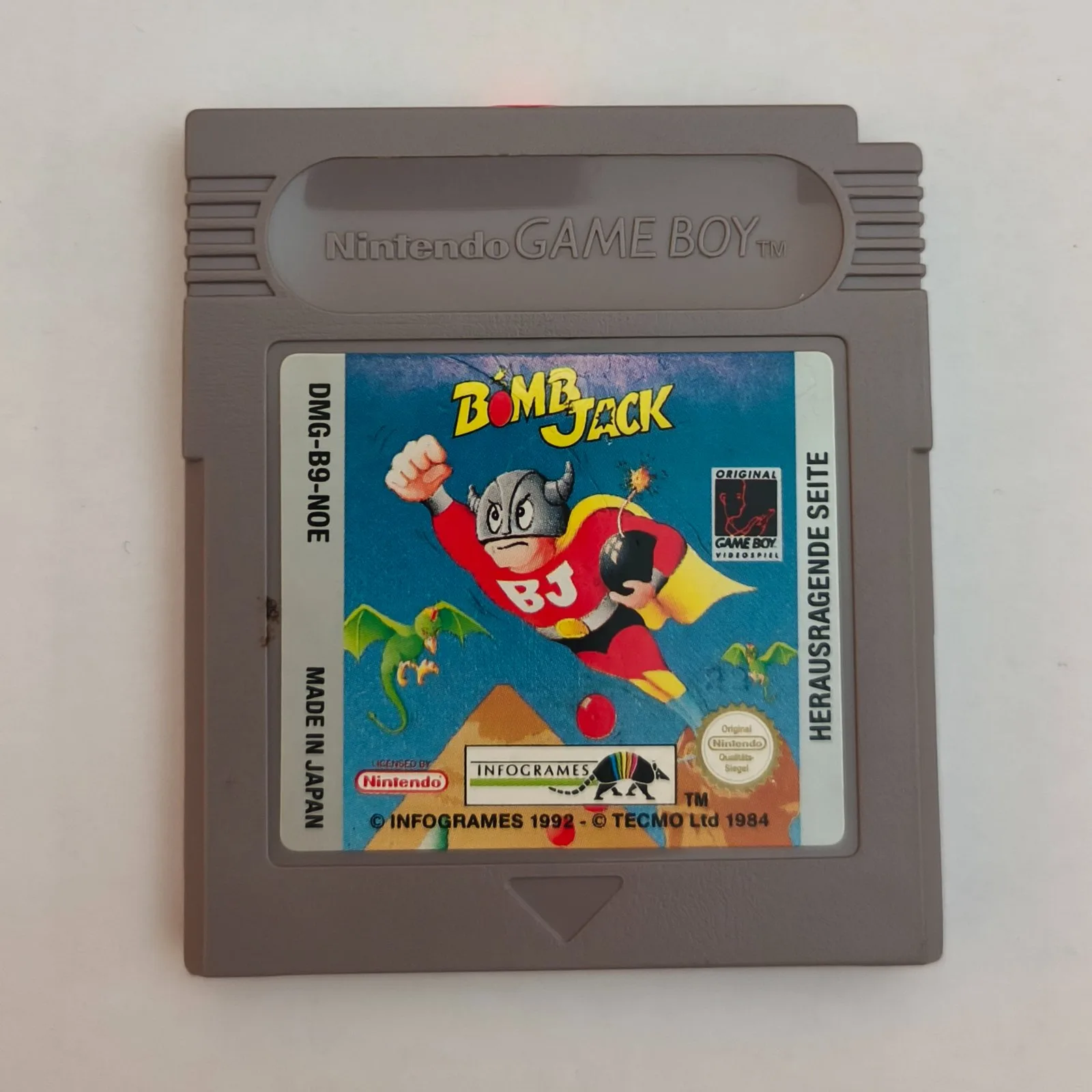 Bomb Jack Nintendo Game Boy