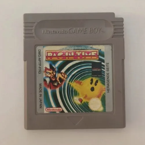 Pac-In-Time Nintendo Game Boy