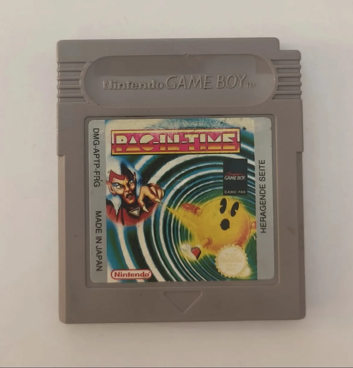 Pac-In-Time Nintendo Game Boy