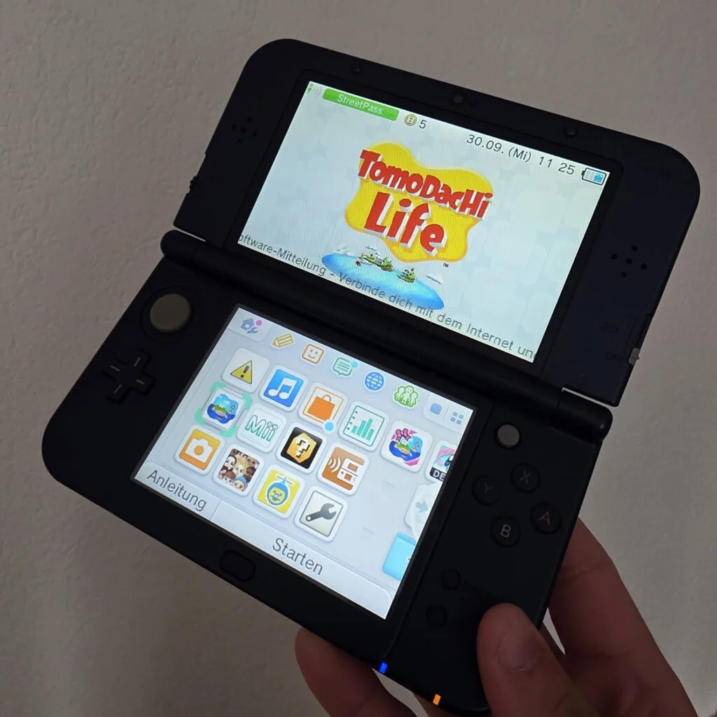 New Nintendo 3DS XL mit Dual IPS Screens
