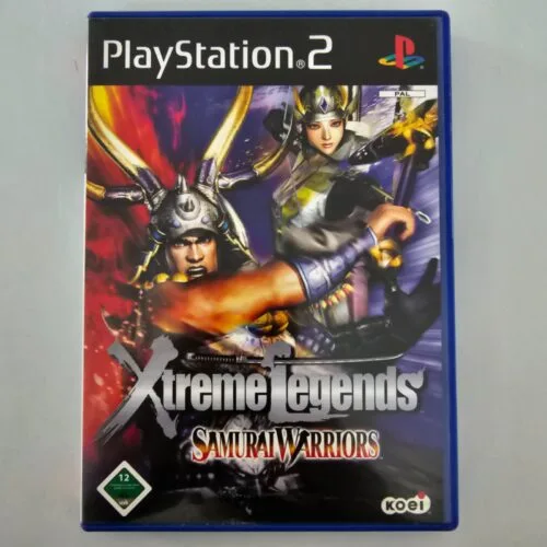 Xtreme Legends Samurai Warriors PlayStation 2