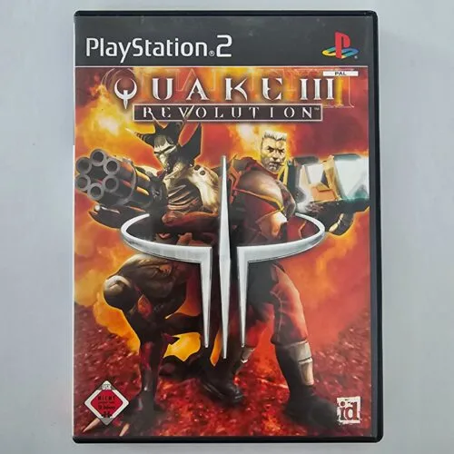 Quake III Revolution PlayStation 2