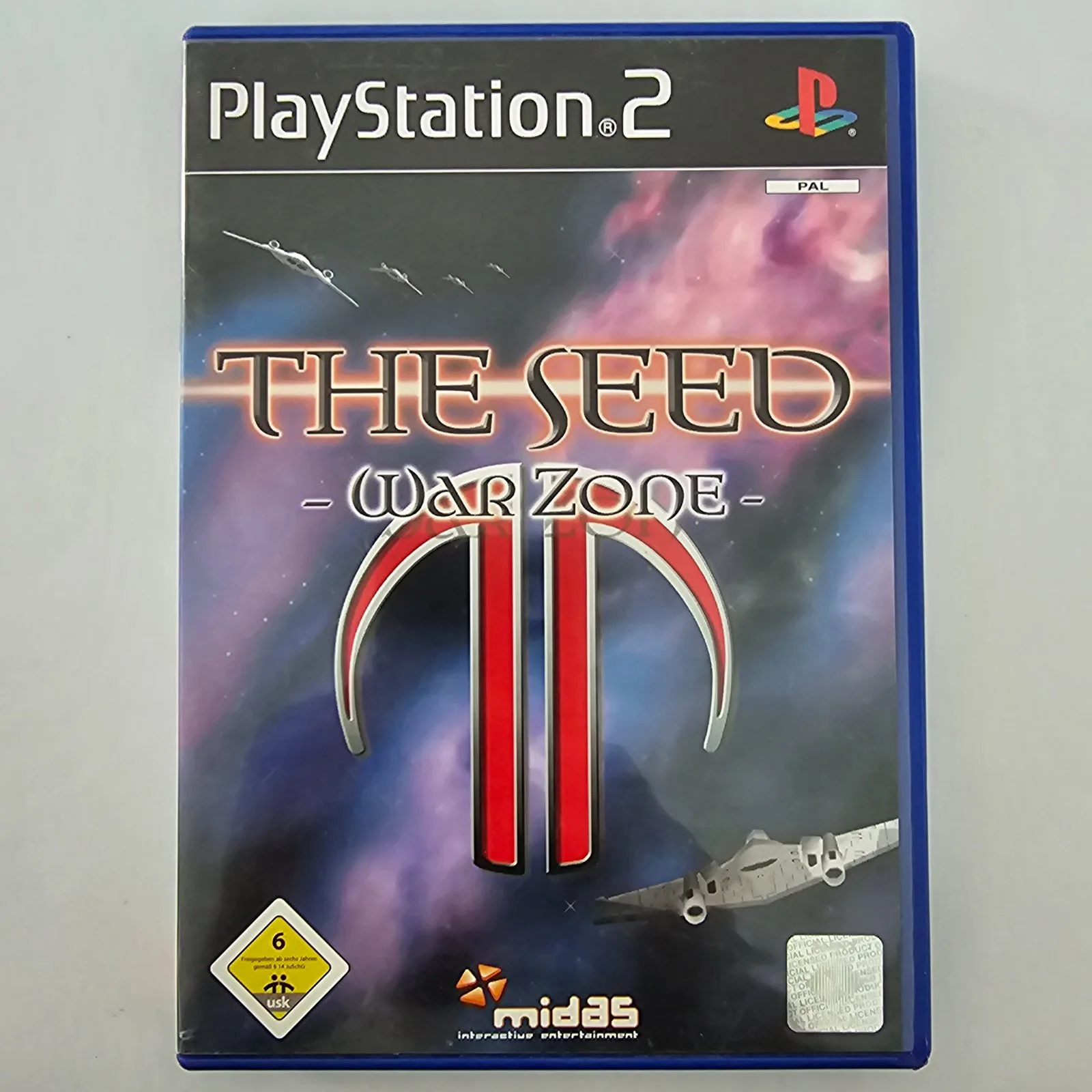 The Seed War Zone PlayStation 2