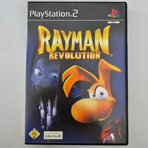 Rayman Revolution PlayStation 2