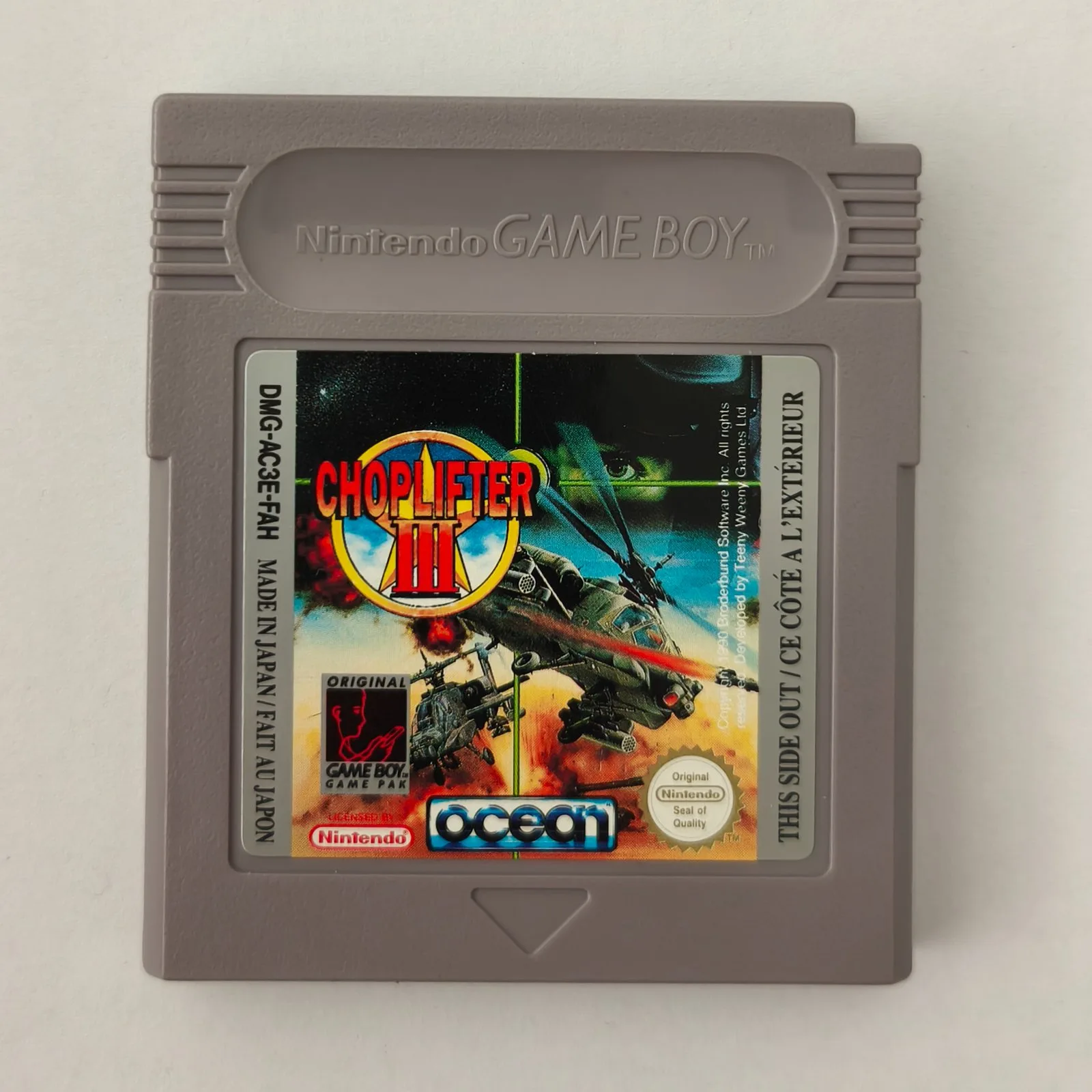 Choplifter III Nintendo Game Boy