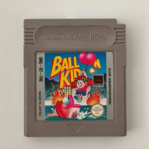 Balloon Kid Nintendo Game Boy