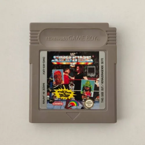 WWF Superstars 2 Nintendo Game Boy