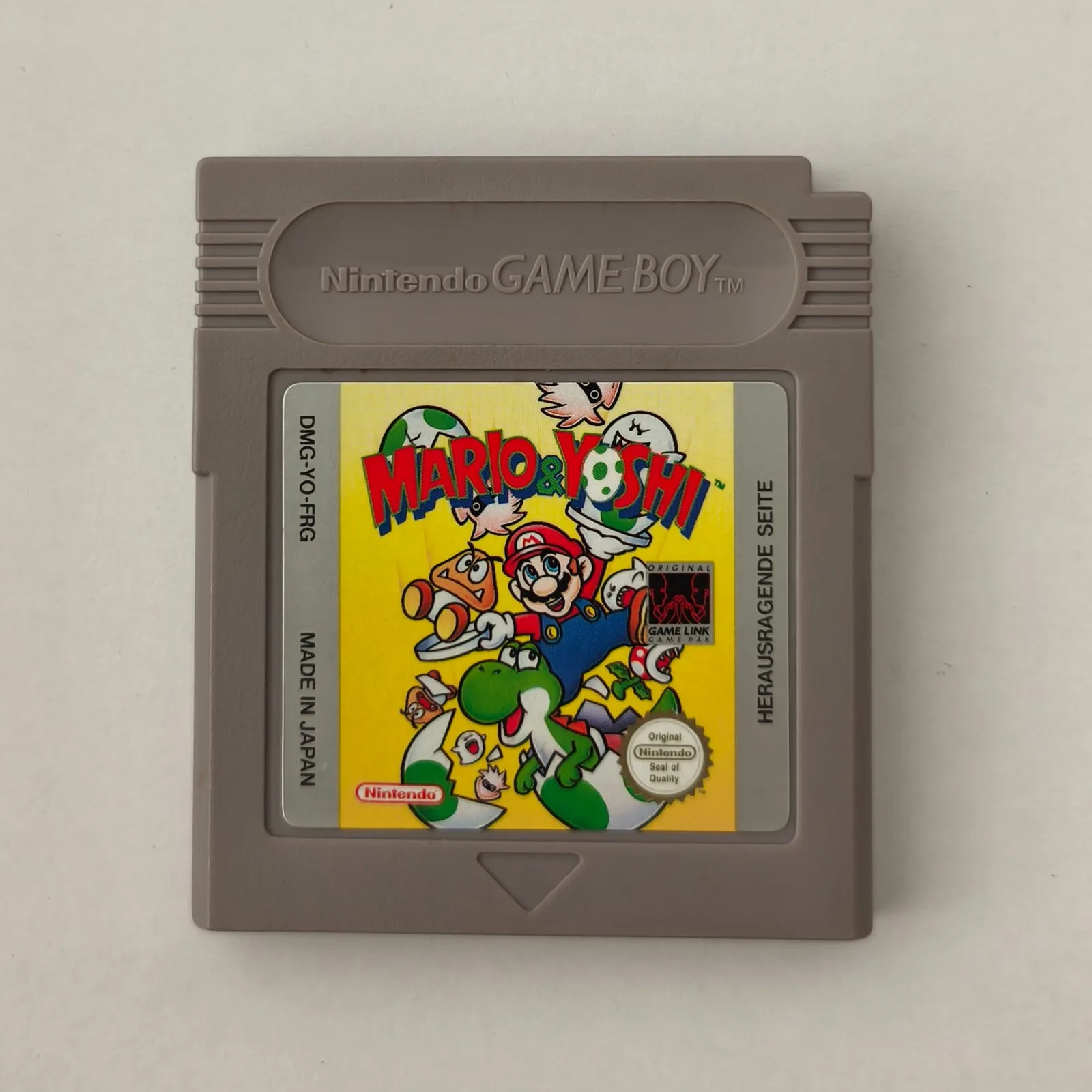 Mario & Yoshi Nintendo Game Boy