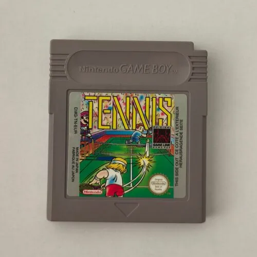 Tennis Nintendo Game Boy