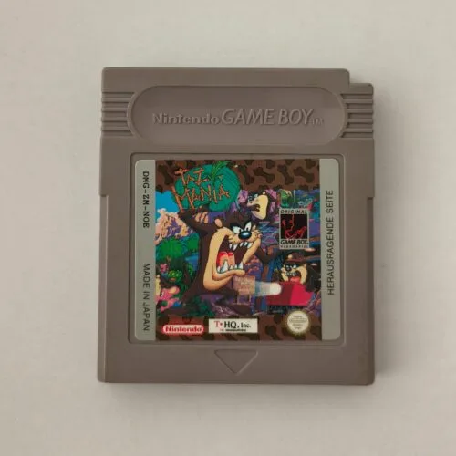 Taz-Mania Nintendo Game Boy