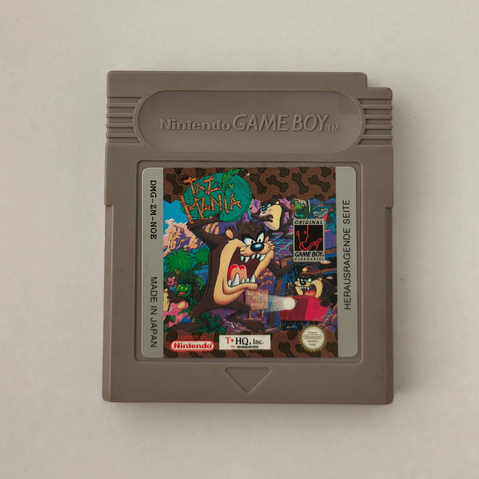 Taz-Mania Nintendo Game Boy