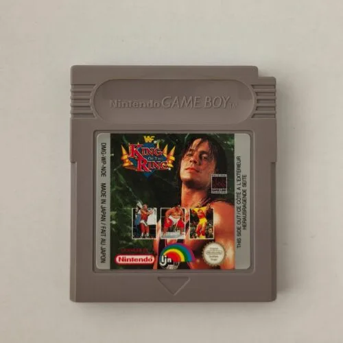 WWF King of the Ring Nintendo Game Boy