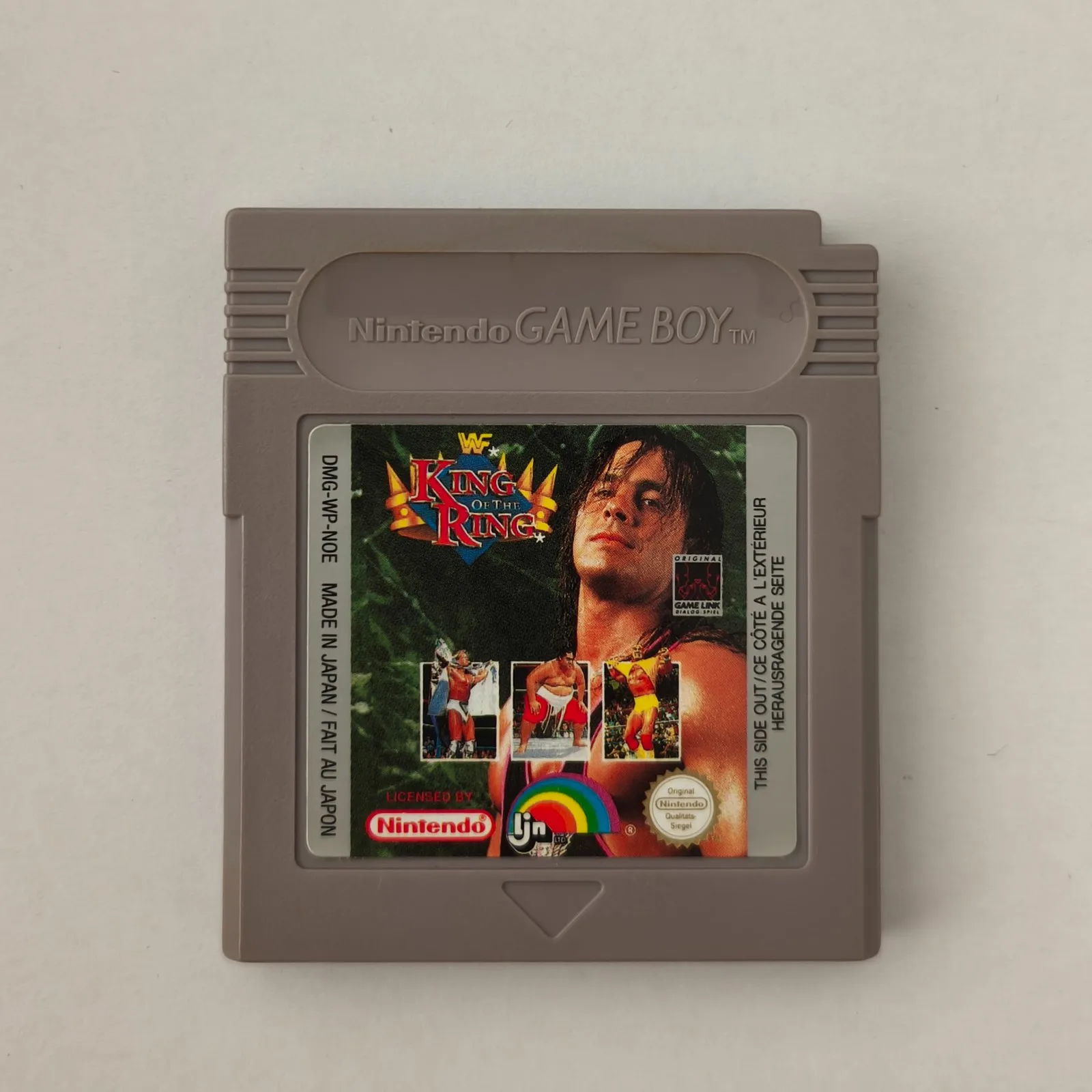 WWF King of the Ring Nintendo Game Boy