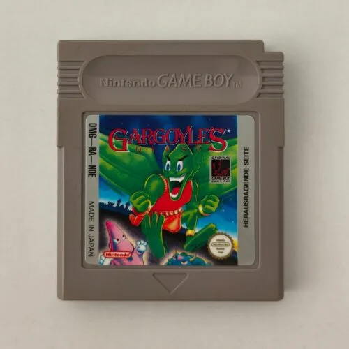Gargoyle’s Quest Nintendo Game Boy