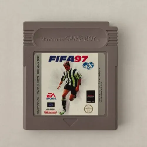 FIFA 97 Nintendo Game Boy