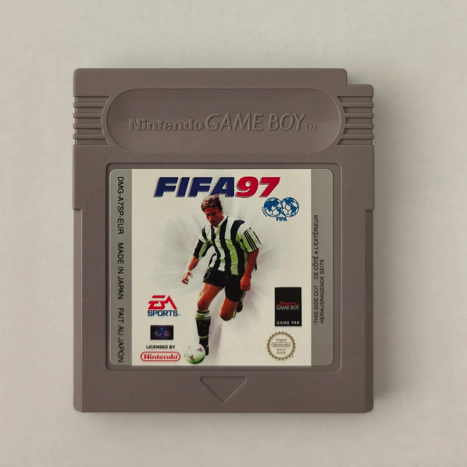 FIFA 97 Nintendo Game Boy