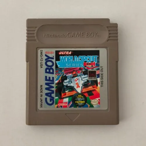 World Circuit Series Nintendo Game Boy