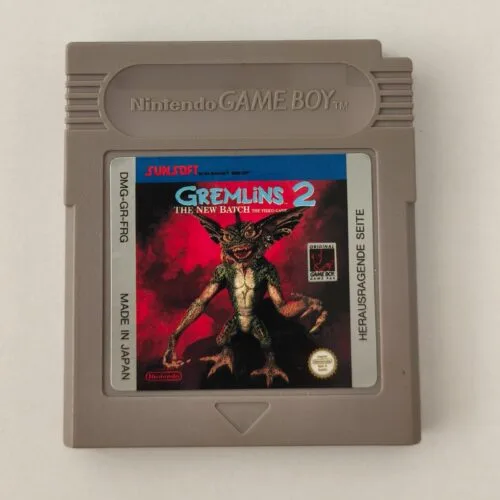 Gremlins 2 The New Batch Game Boy