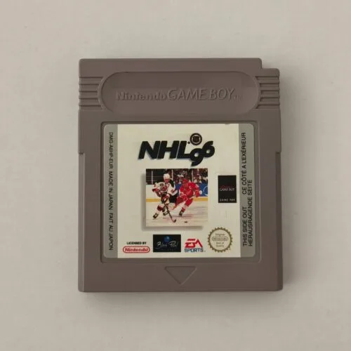 NHL 96 Nintendo Game Boy