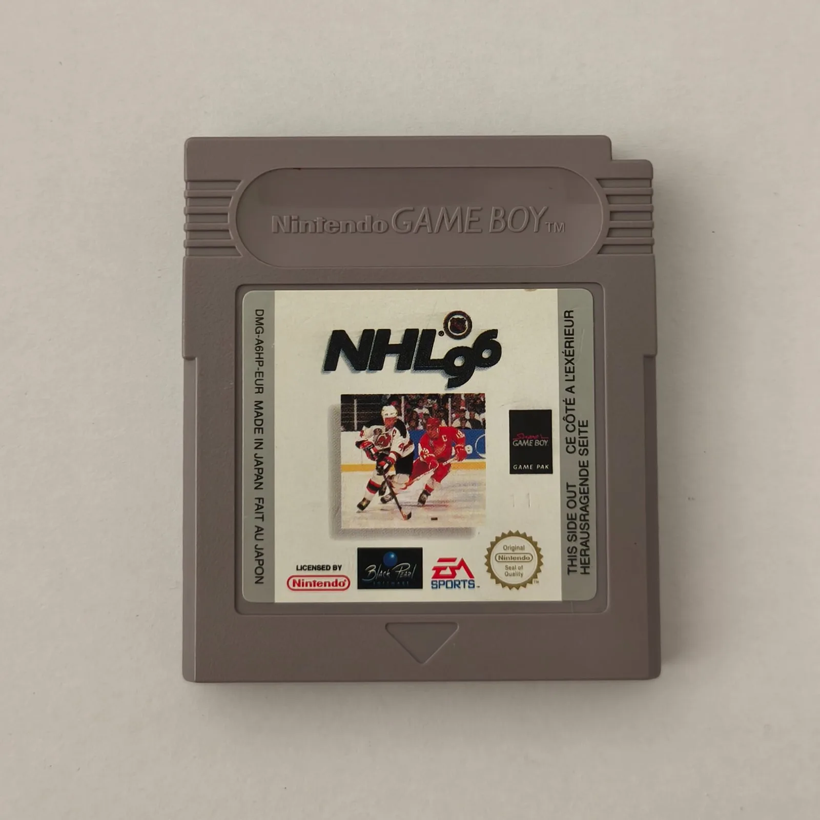 NHL 96 Nintendo Game Boy