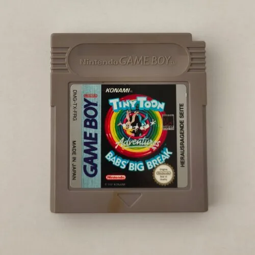 Tiny Toon Adventures Babs Big Break Game Boy